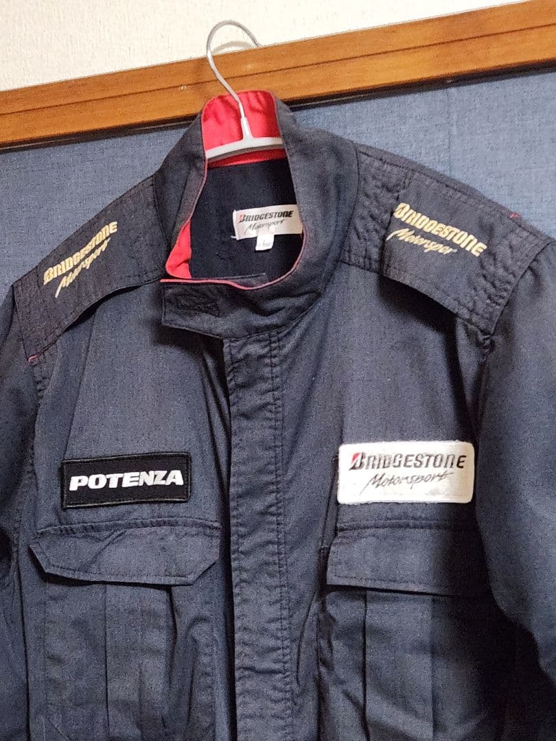 t*u様 Bridgestone ブリヂストン　オフィシャルつなぎ　半袖　その③