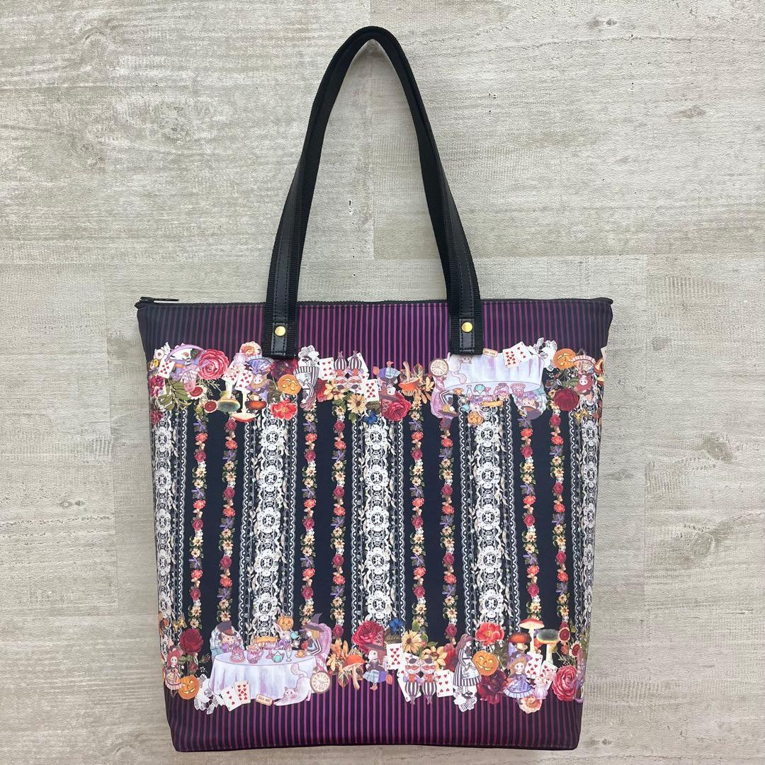 ジョリーフルール　マイリトルテイラーハロウィン40㎝ファスナーA4サイズバック⑬