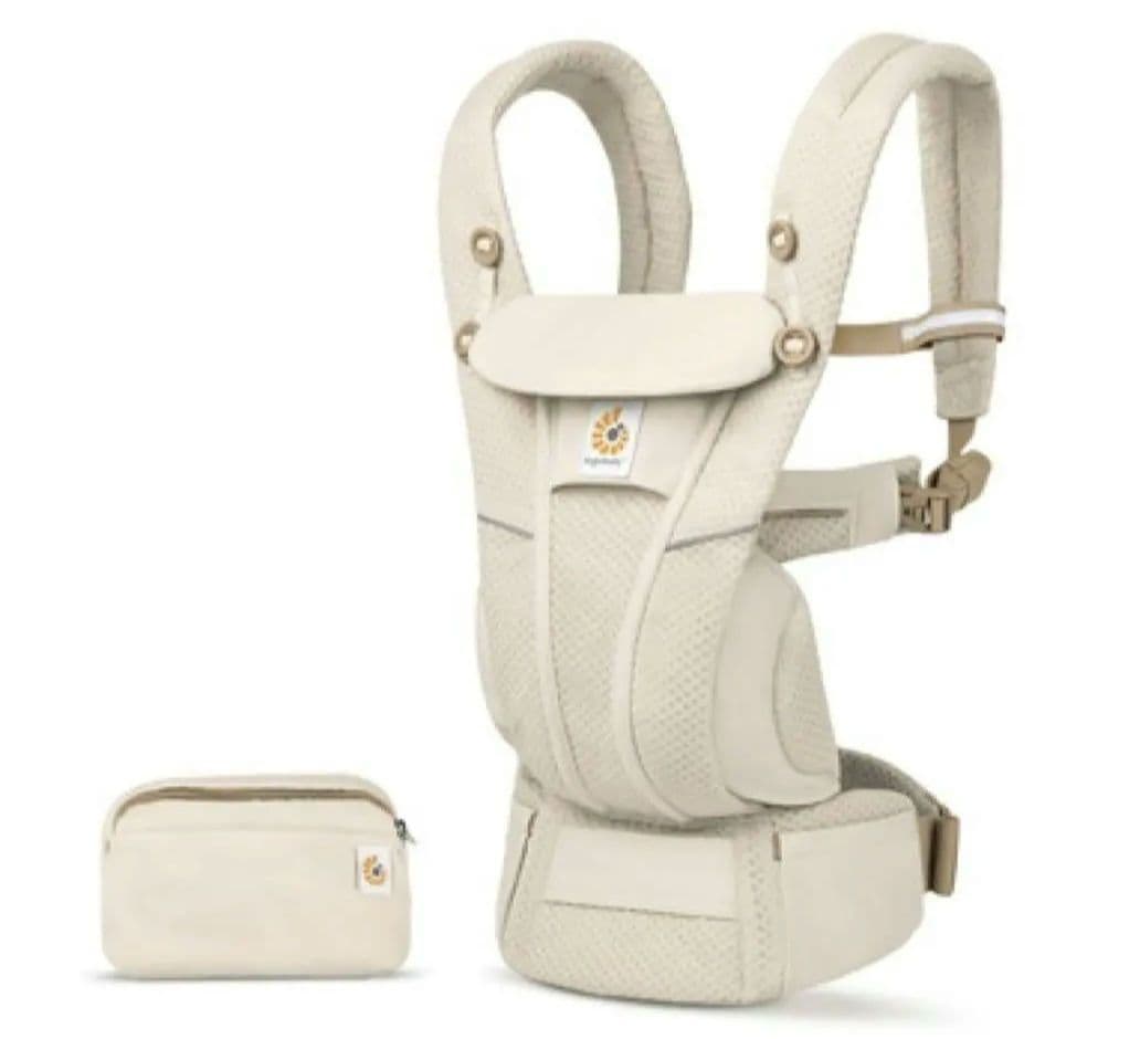 【新品未使用】ergobabyオムニブリーズナチュラルベージュ