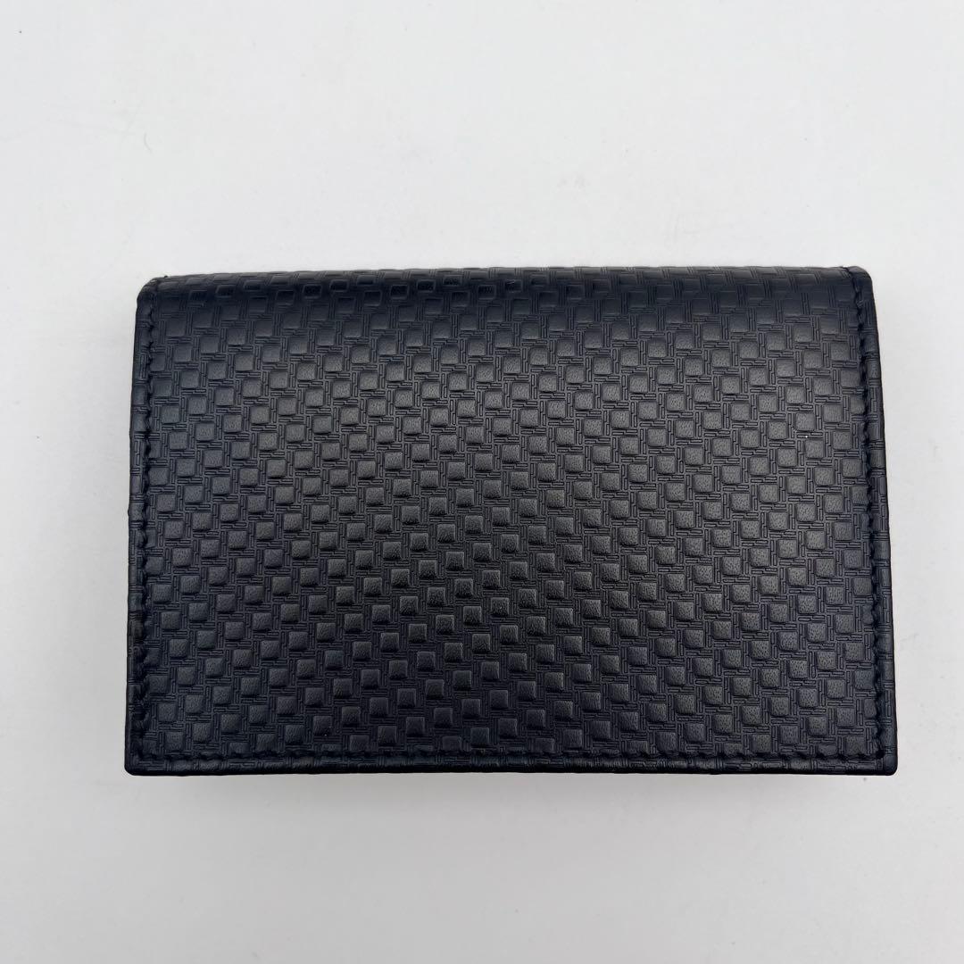 未使用 ダンヒル 名刺入れ カードケース マイクロディーエイト ブラック 黒