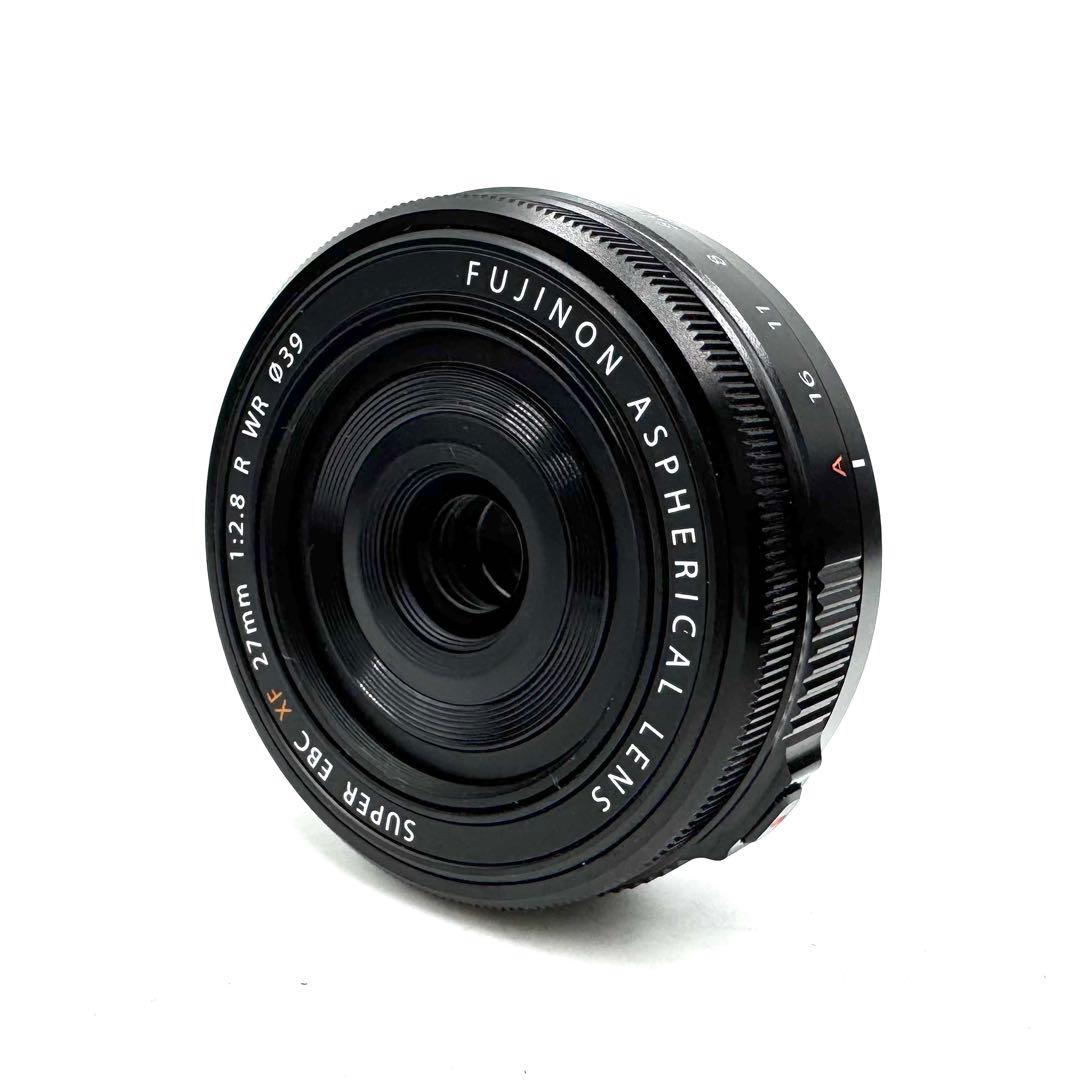 ほぼ新品 FUJIFILM XF 27mm F2.8 R WR フジフィルム