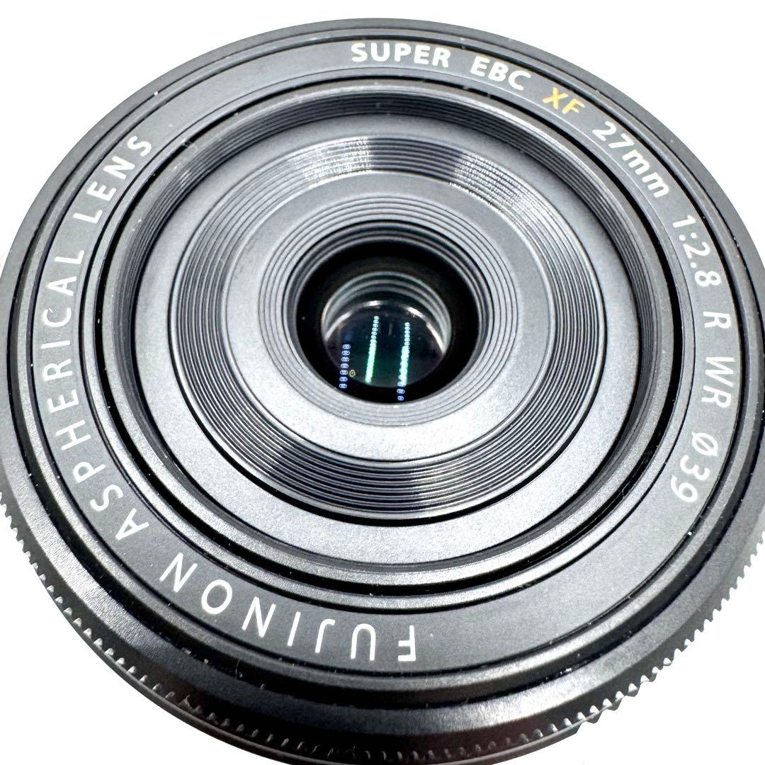 ほぼ新品 FUJIFILM XF 27mm F2.8 R WR フジフィルム