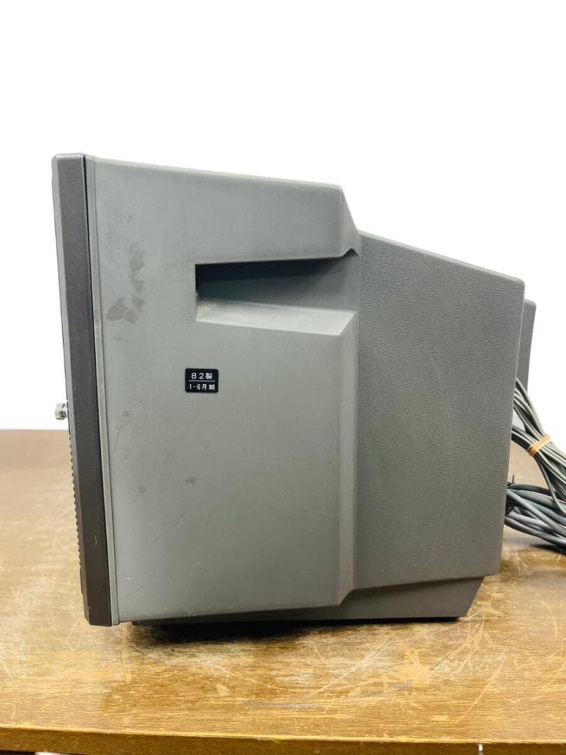 【通電OK/砂嵐確認】日立カラーテレビ C14-460 インテリアとしても