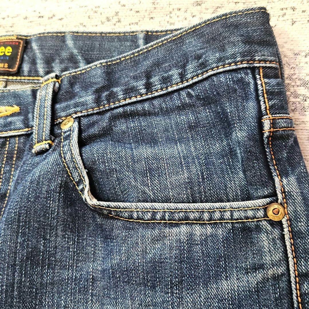 たたたたい焼き Lee×BEAMS　別注コラボ　デニム　３０　濃紺