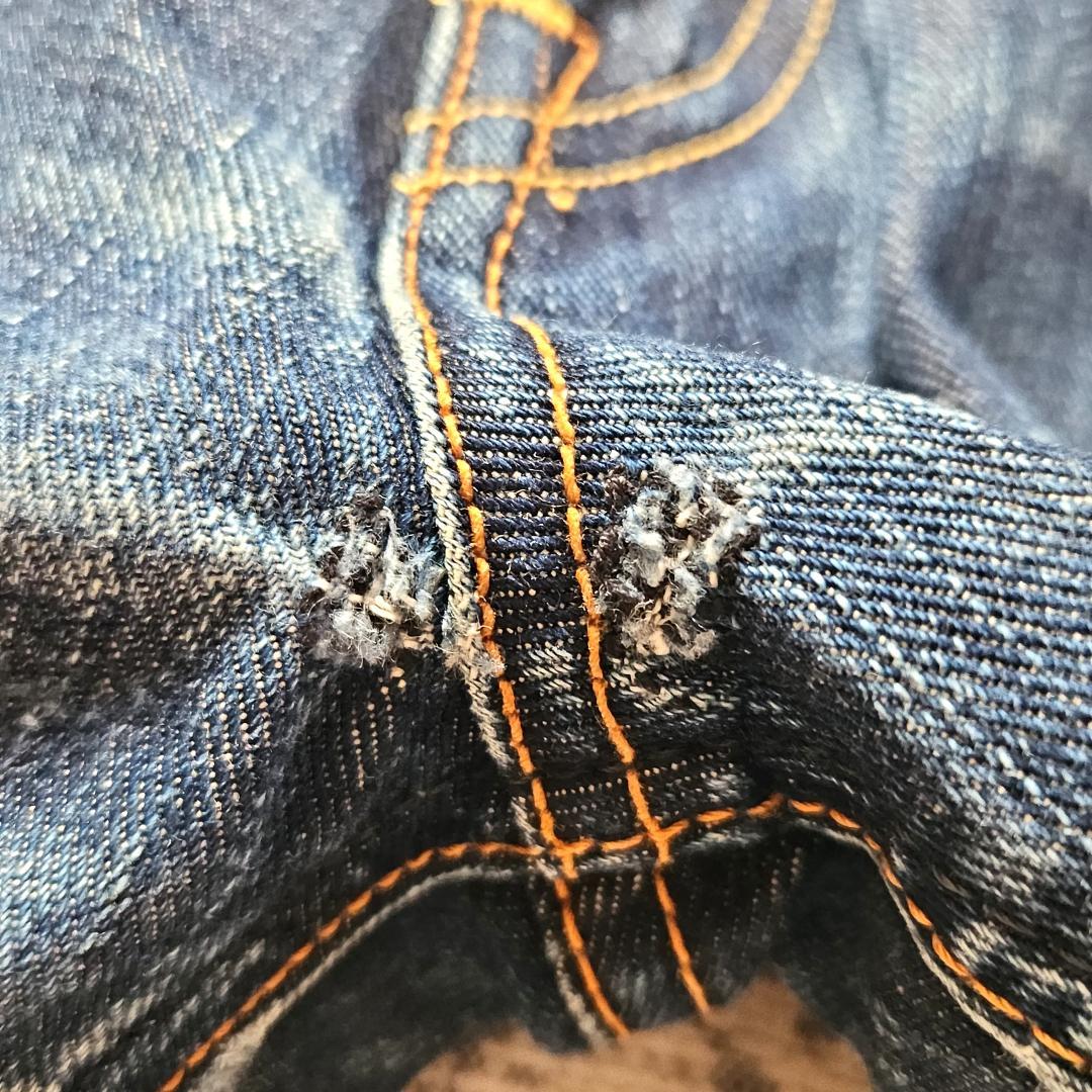 たたたたい焼き Lee×BEAMS　別注コラボ　デニム　３０　濃紺