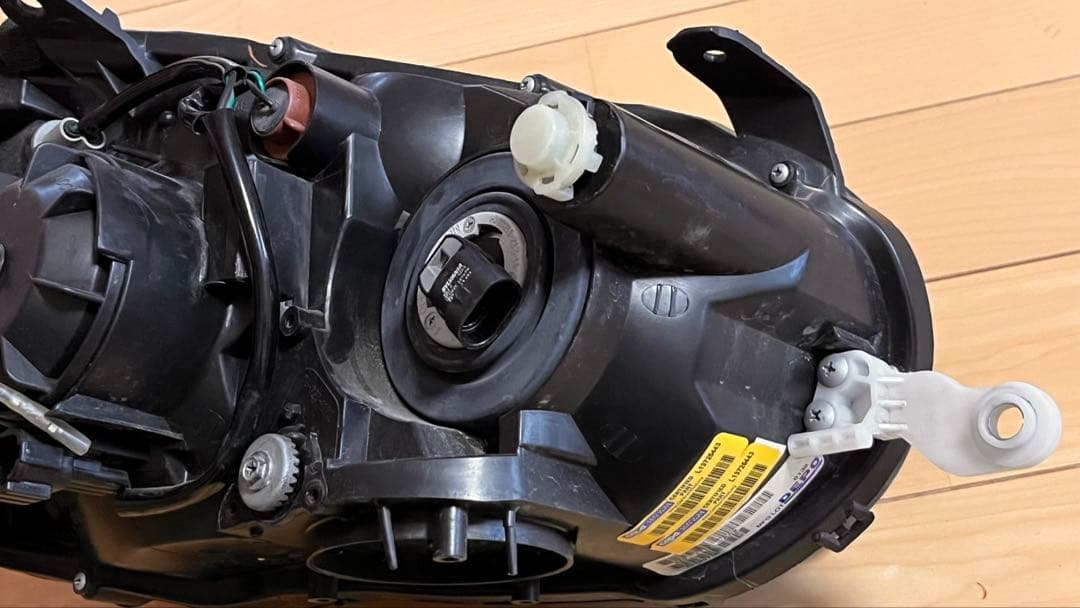 涙目インプ USヘッドライト