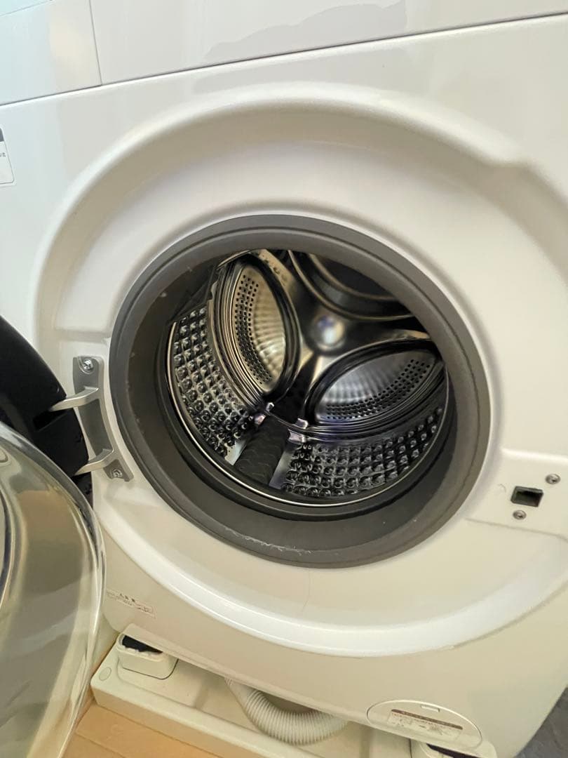 10kgドラム式洗濯機 ND100KL1 ホワイト