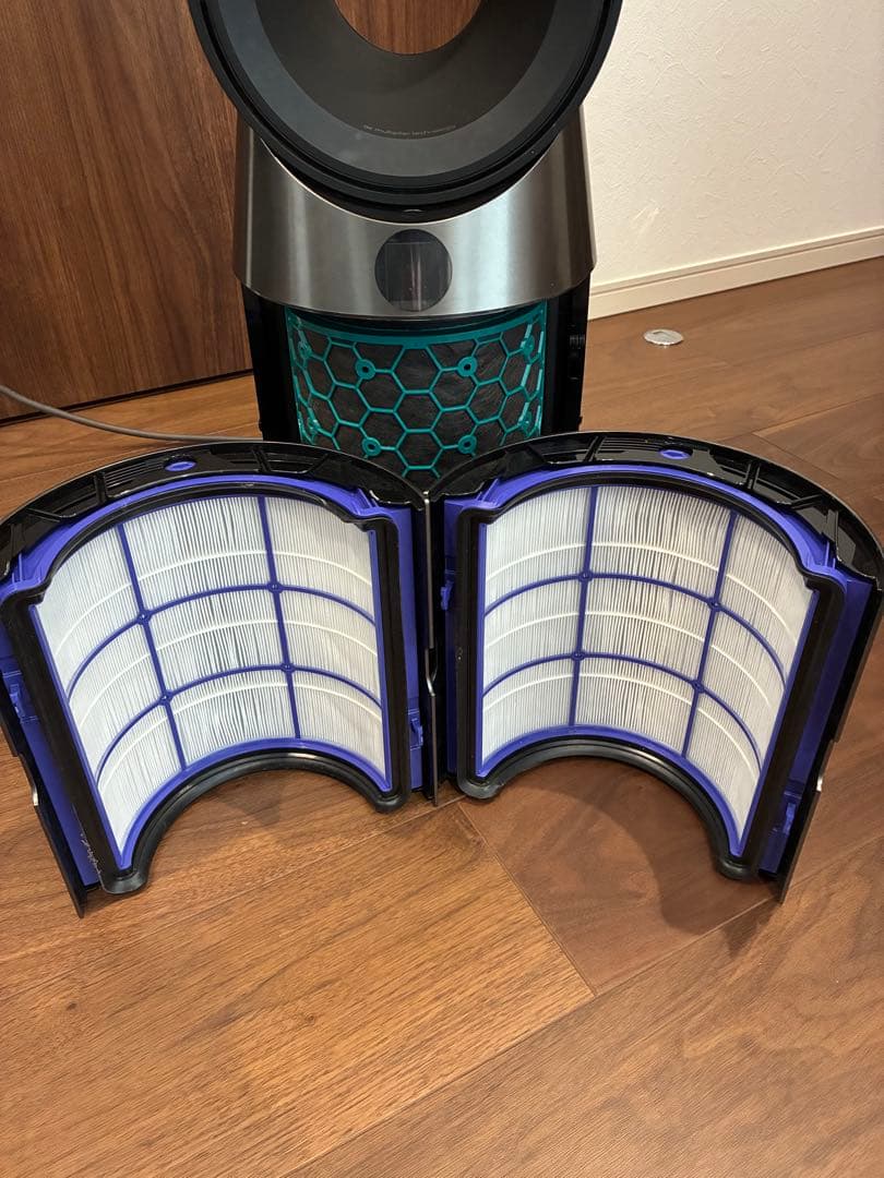 【限定色・美品】Dyson Pure Hot+Cool HP04 TBN チタン