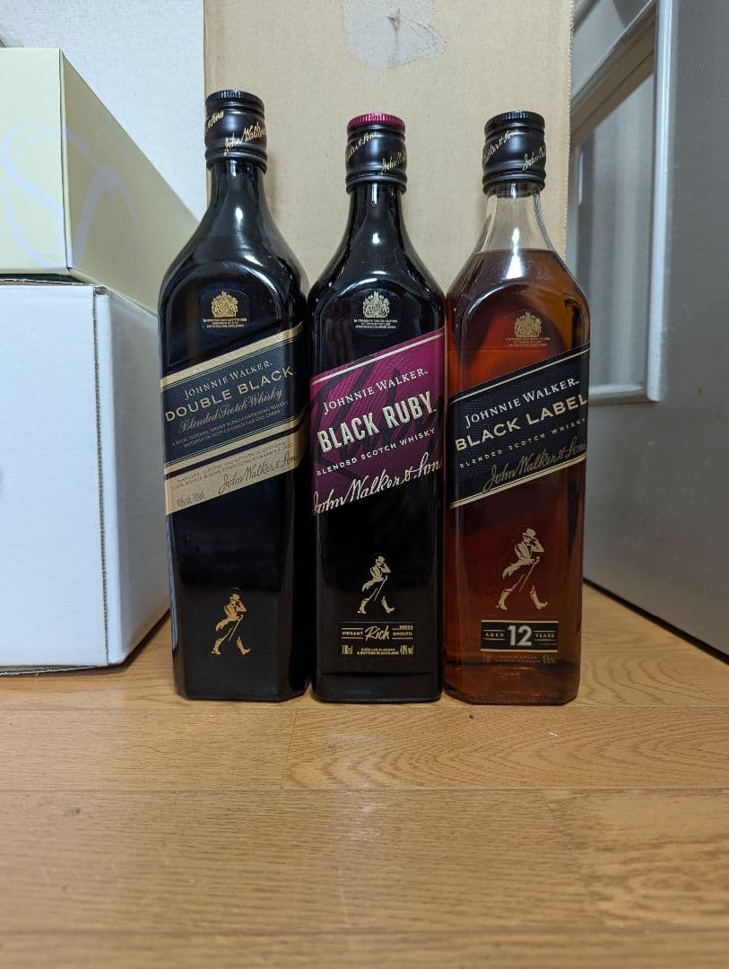 ジョニーウォーカーブラックコレクション