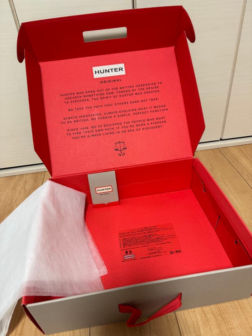 HUNTER ハンター レインブーツ オリジナル ショート サイドバックル