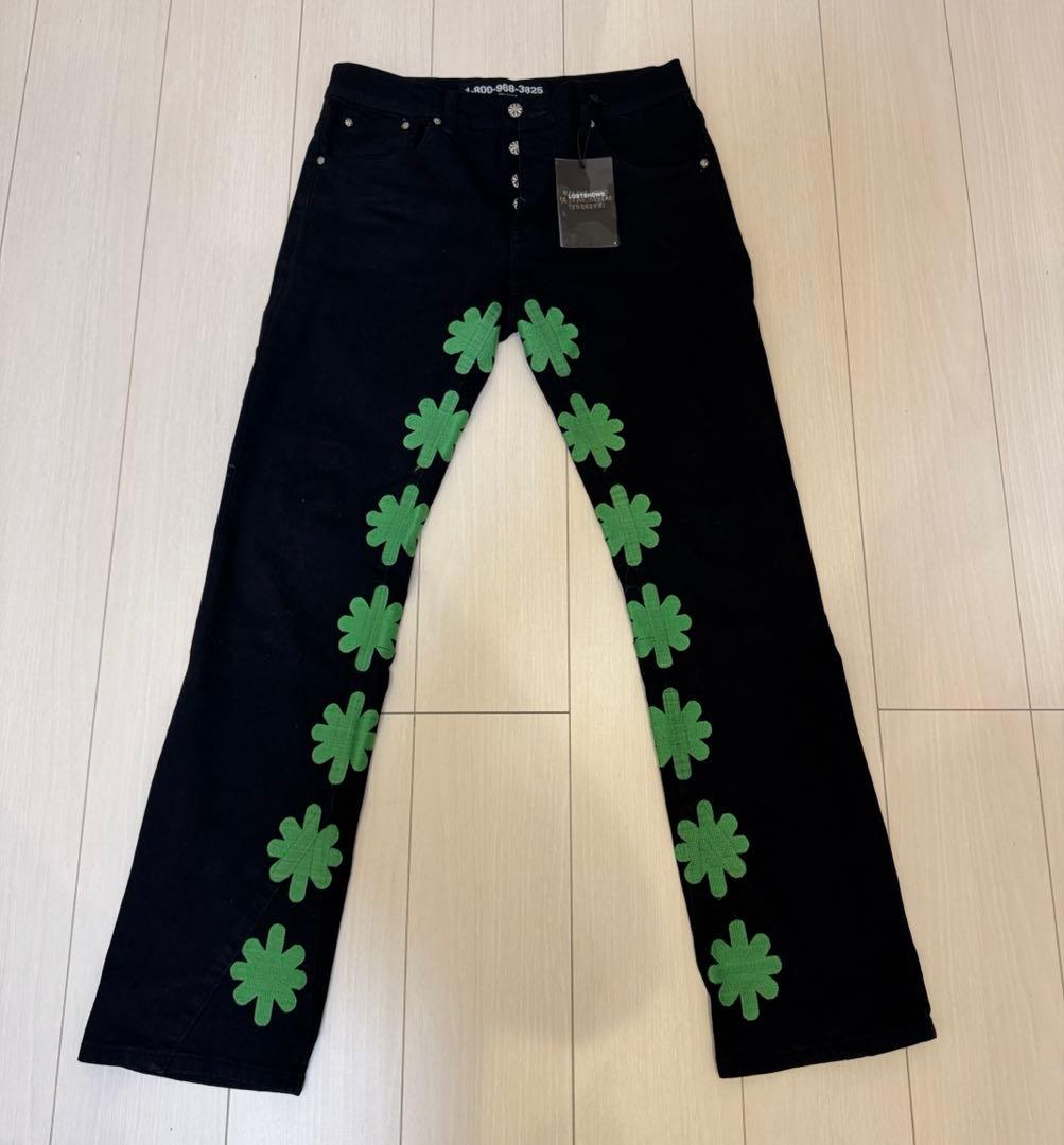 LOSTSHDWS フレアデニム Size 30