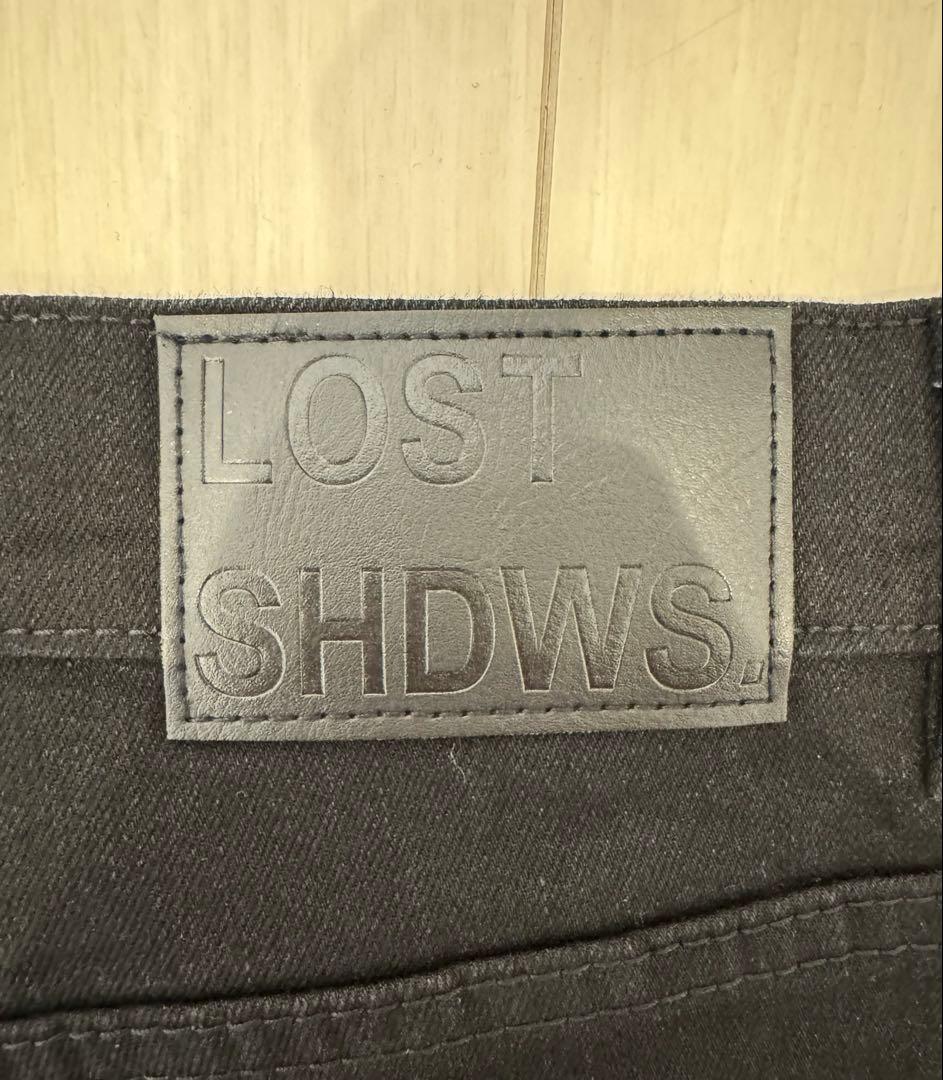LOSTSHDWS フレアデニム Size 30