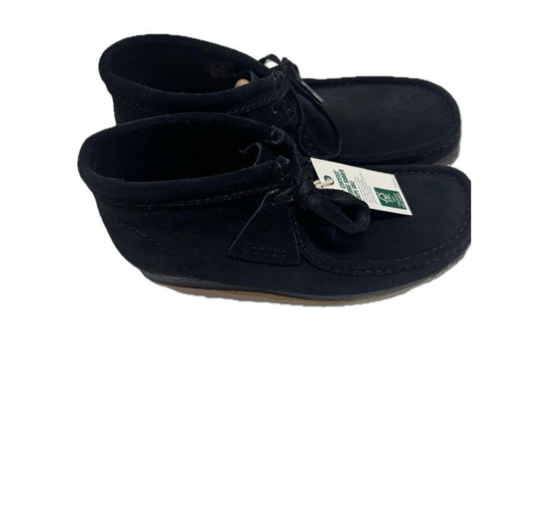 『未使用』clarks wallabee boot ワラビーブーツ　25cm