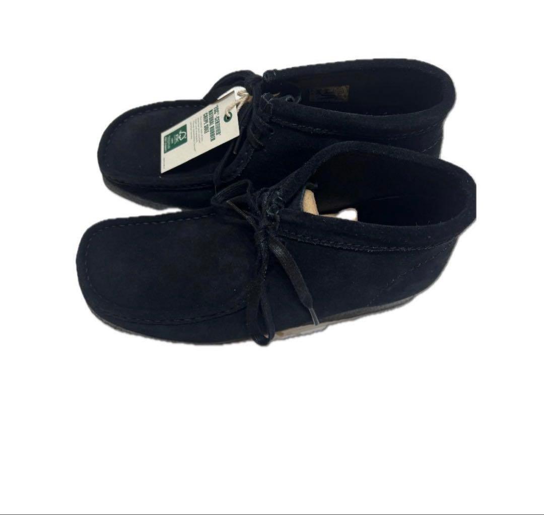 『未使用』clarks wallabee boot ワラビーブーツ　25cm