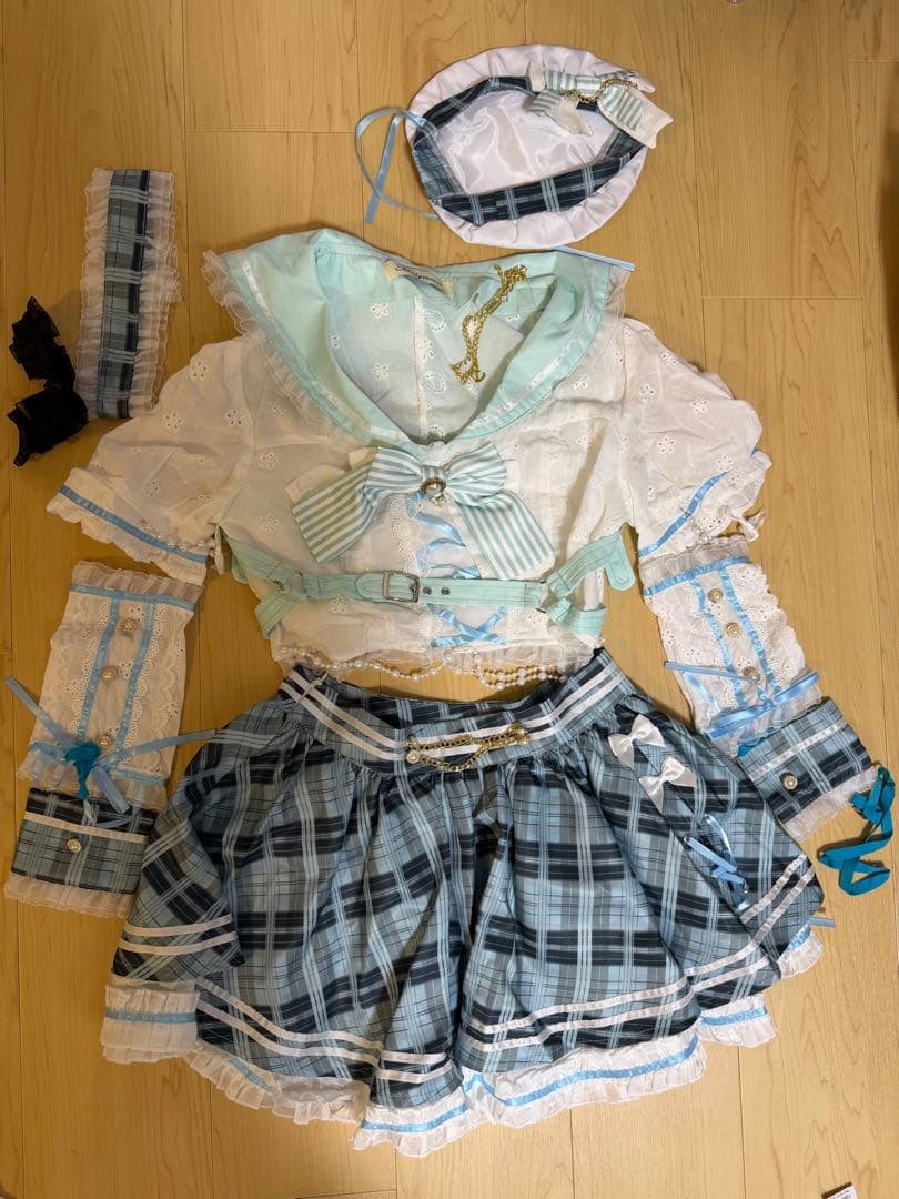 マリームーン マリン コスプレ