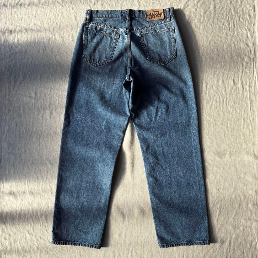 オモシーチャンネル ブナ着用 Stussy BIG OL デニムジーンズ 30