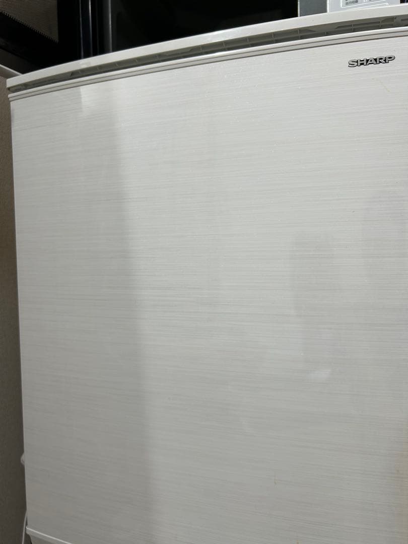 SHARP SJ-D14D-W 冷蔵庫 ホワイト