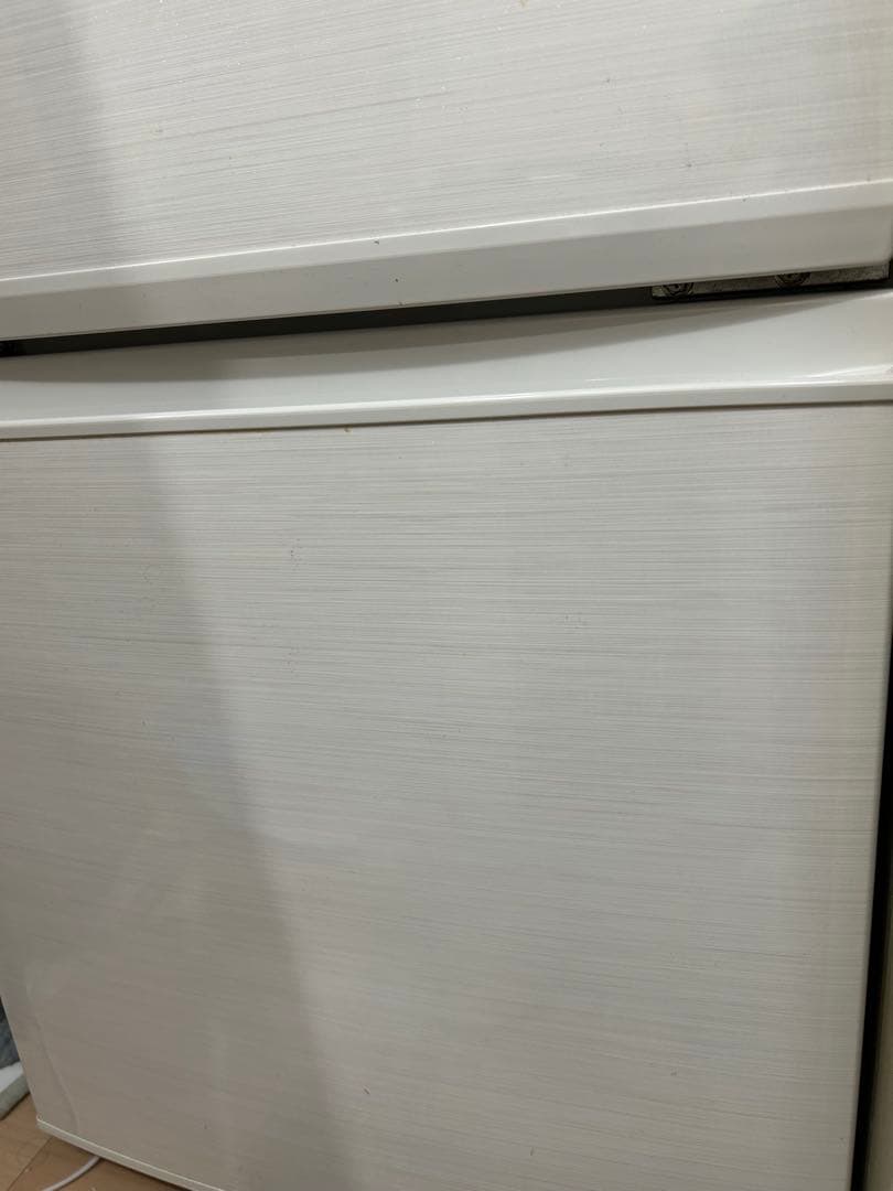 SHARP SJ-D14D-W 冷蔵庫 ホワイト