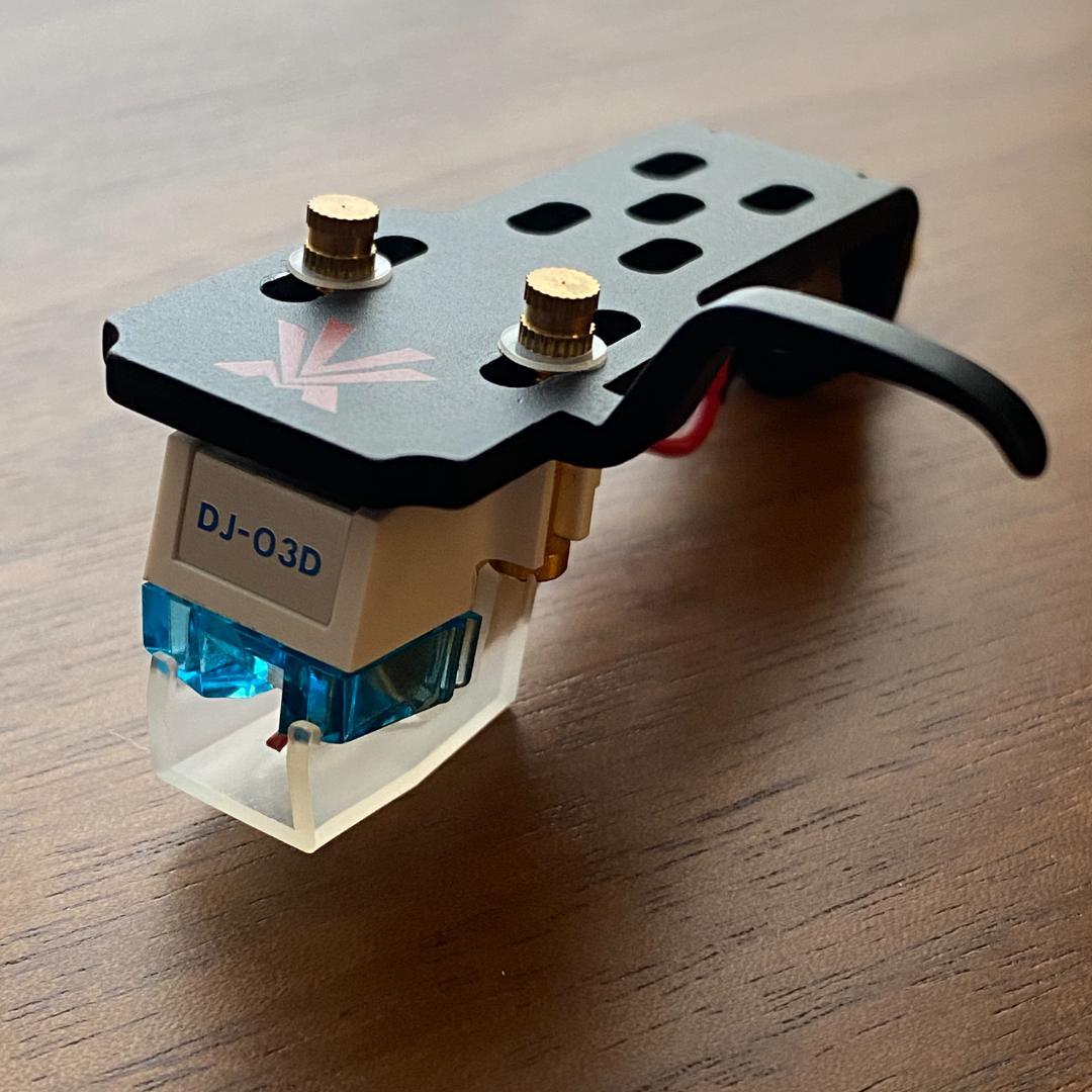 Nagaoka DJ-03D カートリッジ 動作確認済み AT Vestax