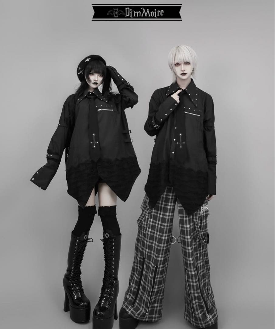 DimMoire 【 Gothic学園ボンテージシャツ 】