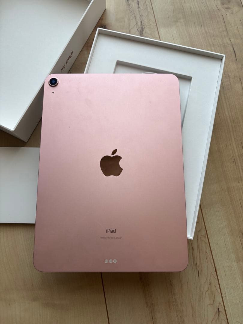 iPad Air 4 (第4世代) 64GB ローズゴールド