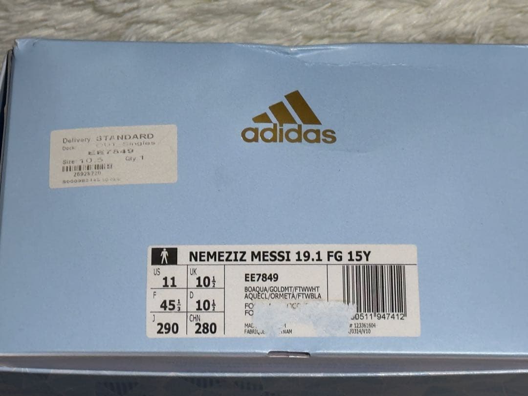 シューズ adidas Nemeziz Messi 19.1 FG 29cm