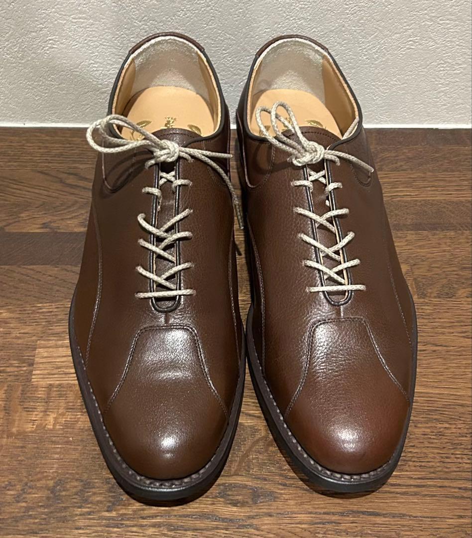 スコッチグレイン　レーサースニーカー 新品　【25.5 EEE】 ブラウン