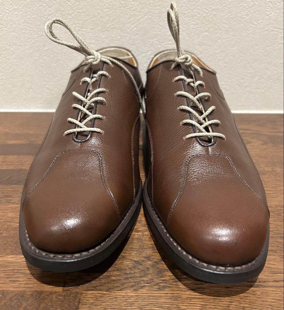 スコッチグレイン　レーサースニーカー 新品　【25.5 EEE】 ブラウン