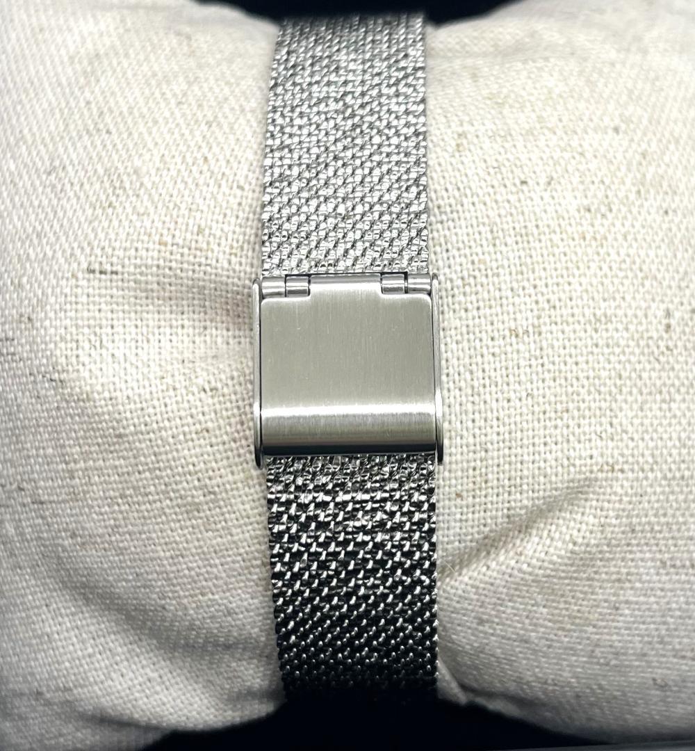 ★未使用 CITIZEN シチズン エコドライブ E031 4Pダイヤ ソーラー