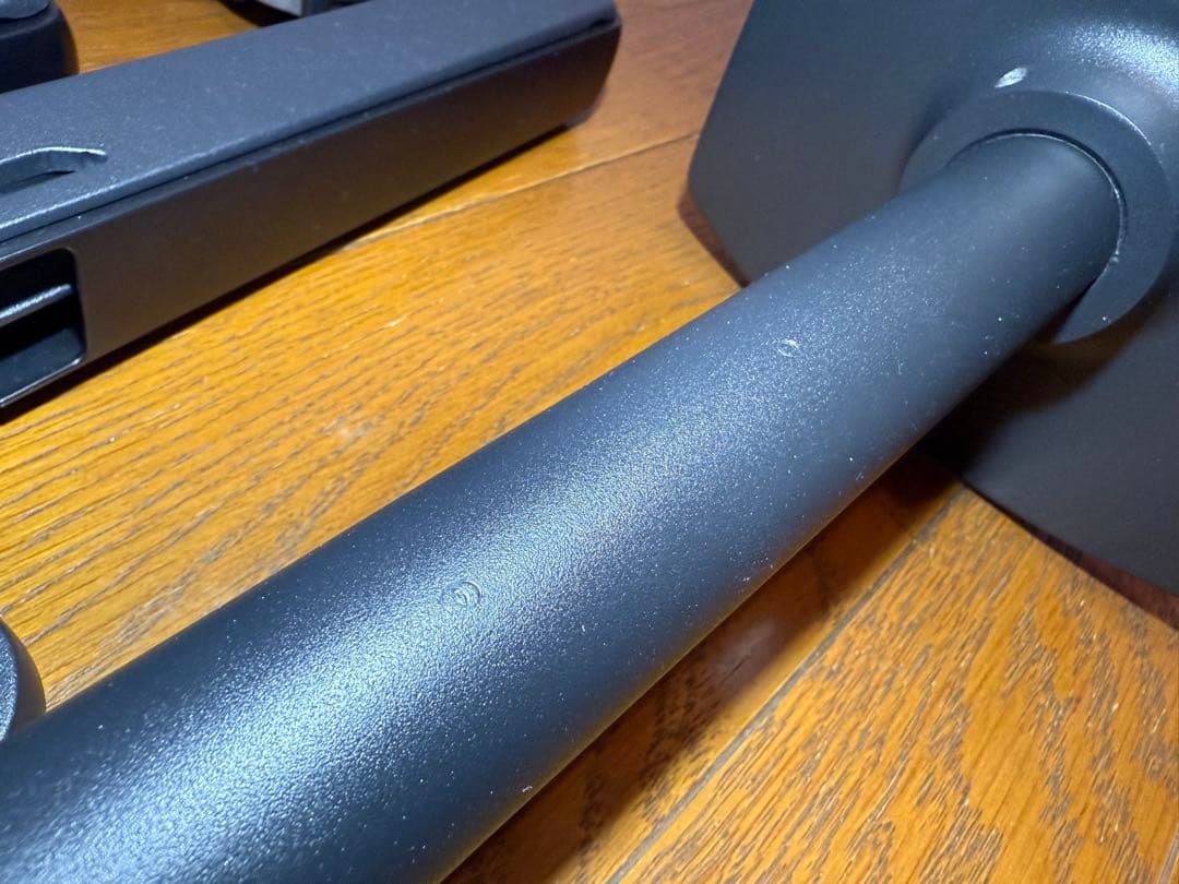 エルゴトロンLX デスク デュアルモニターアーム 縦/横型 ロングポール 2画面