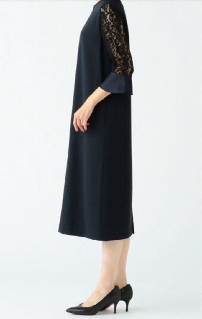 未使用　Demi-Luxe BEAMS フォーマル　ワンピース 38 レース