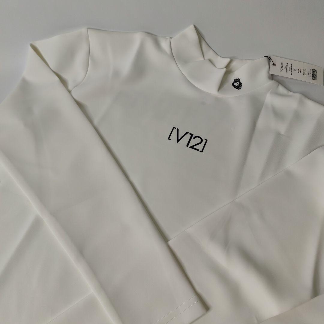 ※新品未使用タグ付き※V12モックネック