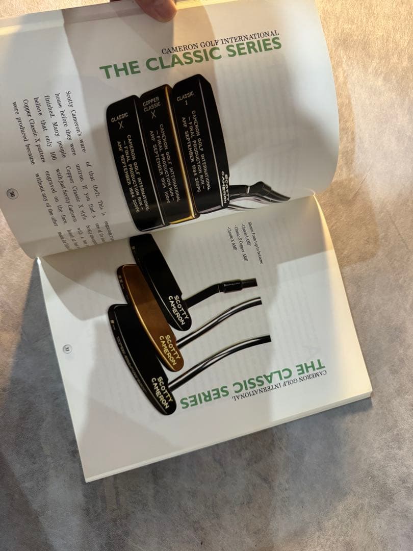 その他 THE ART OF PUTTERS & THE SCOTTY CAMERON