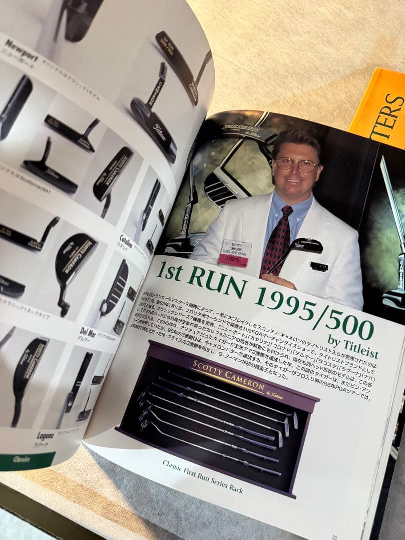 その他 THE ART OF PUTTERS & THE SCOTTY CAMERON