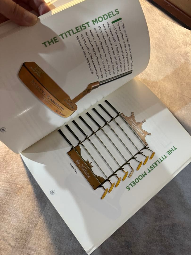 その他 THE ART OF PUTTERS & THE SCOTTY CAMERON