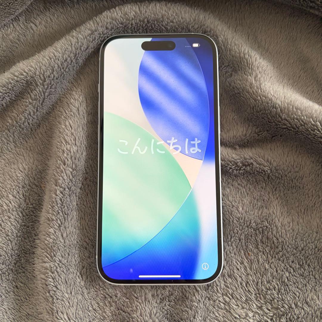 【美品】iPhone15 128GB ブルー　SIMフリー