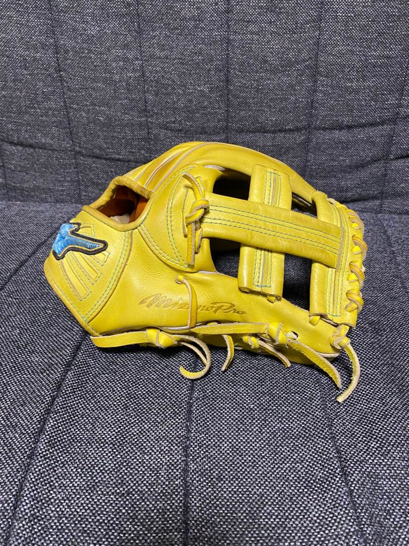 Mizuno 硬式グローブ 右投げ用　菊池モデル　ダイバーシティブルー　限定品