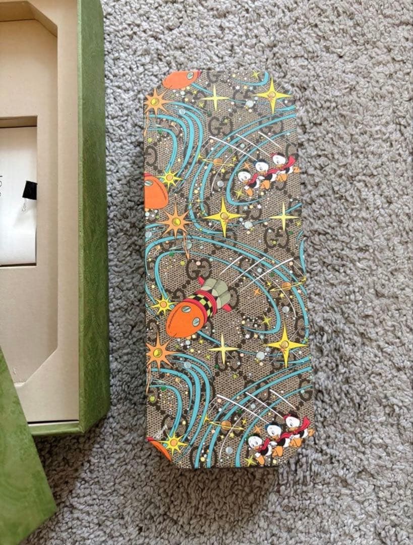 新品未使用 GUCCI Disney グッチ ディズニーコラボ 鉛筆6本セット