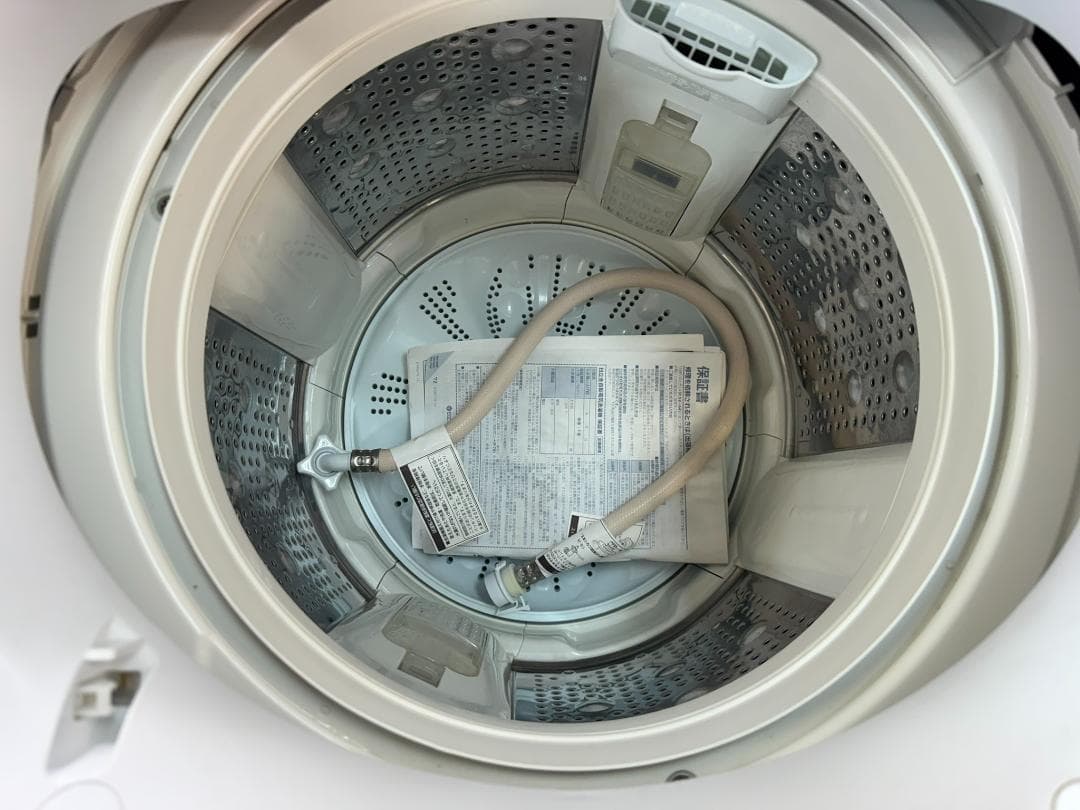 (4257)HITACHI　洗濯機　日立　7キロ BW-V70F 2020年製