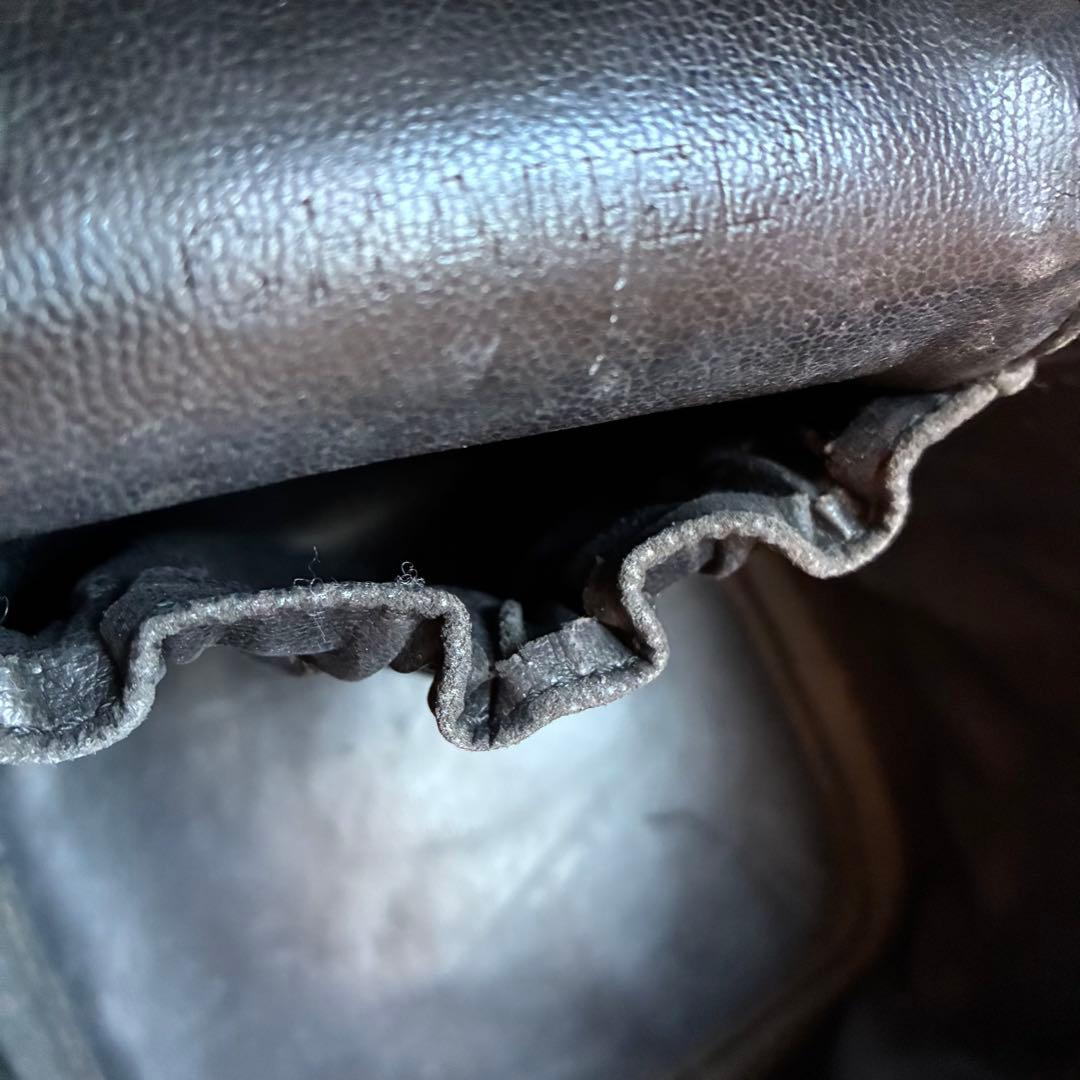 CHANEL キャビアスキン　バニティバッグ　ココマーク　ブラック