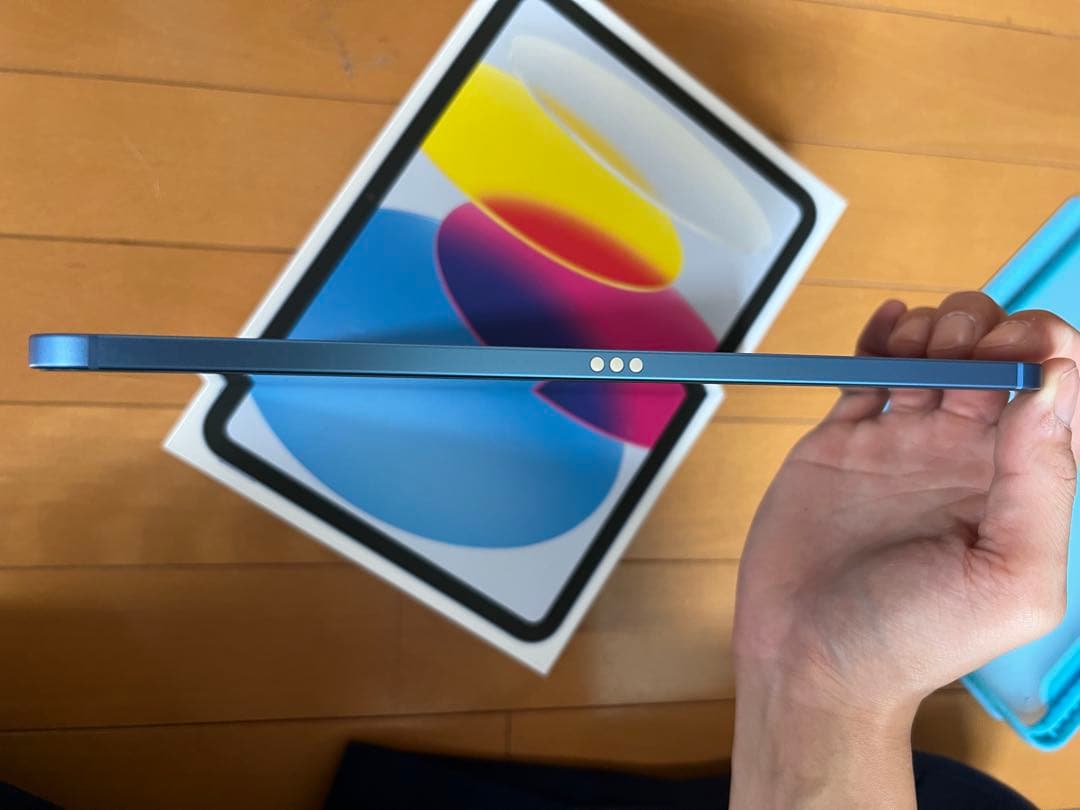 iPad (第10世代)WiFi＋Cellular 64GB ブルー 美品