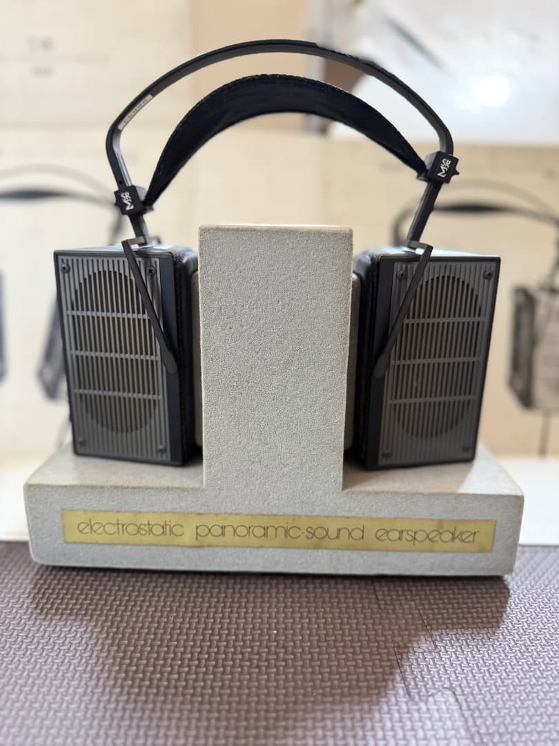 STAX SR-Σ エレクトロスタティックヘッドフォン