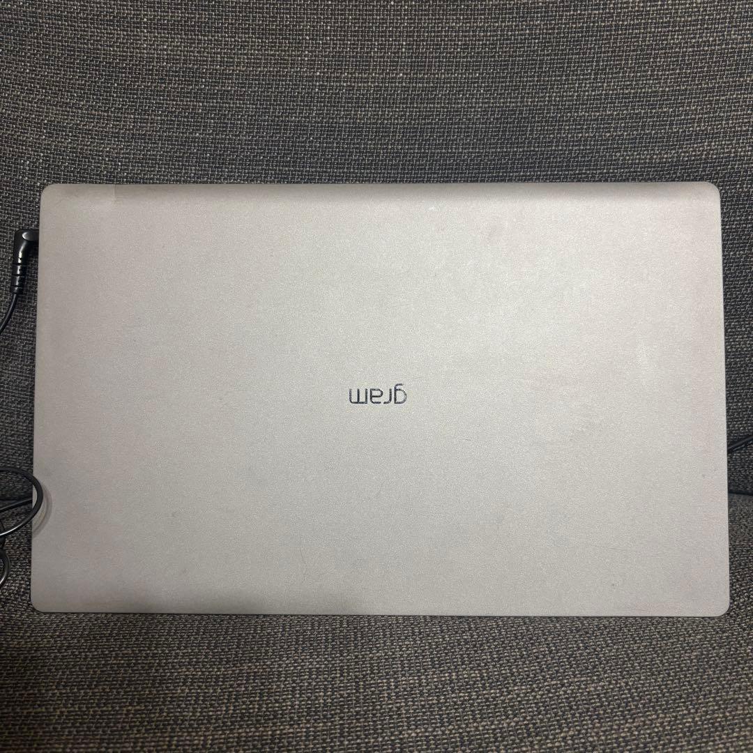 LG gram 15Z90N i5 10世代 8GB 256GB 軽量ノートPC