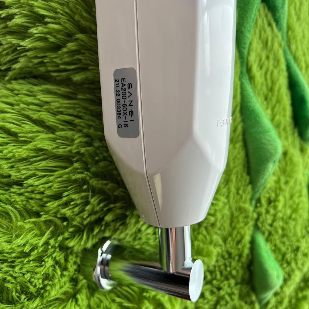 サンエイ 自動水栓 EA100-60X-16 ホワイト