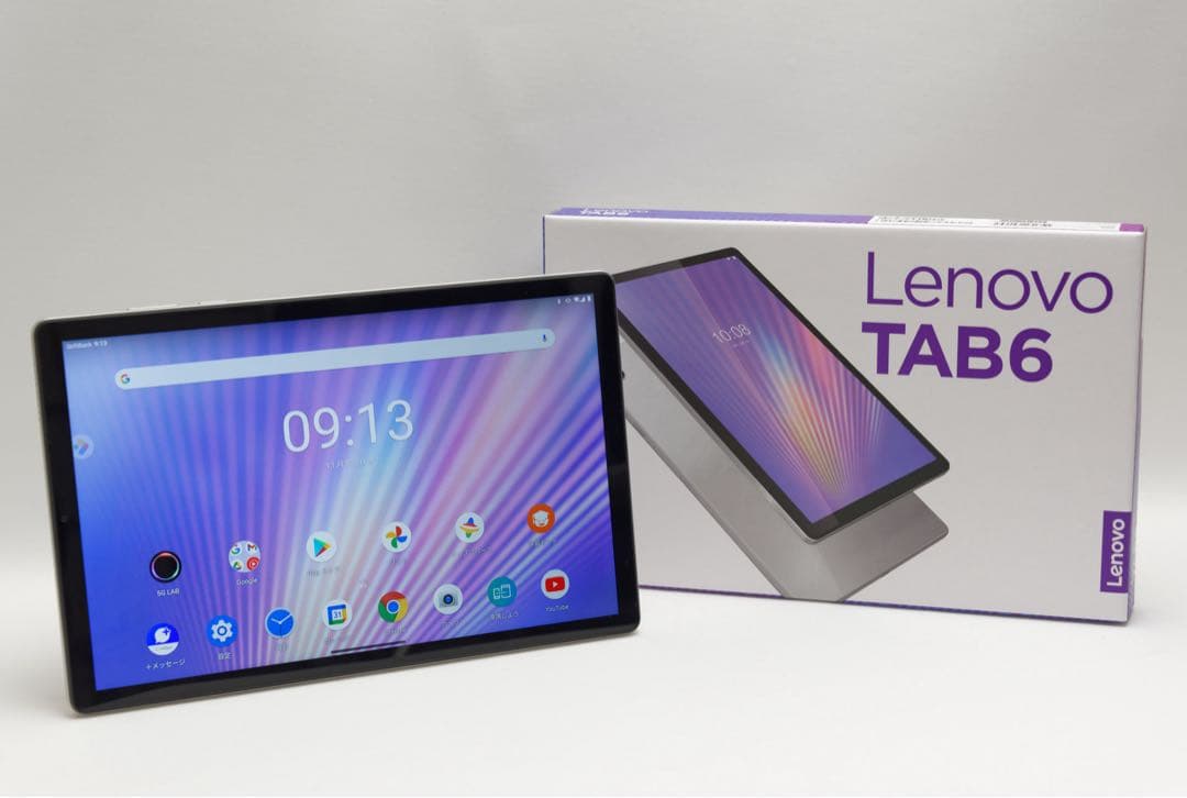 Lenovo tab6 Android タブレット 10.3インチ