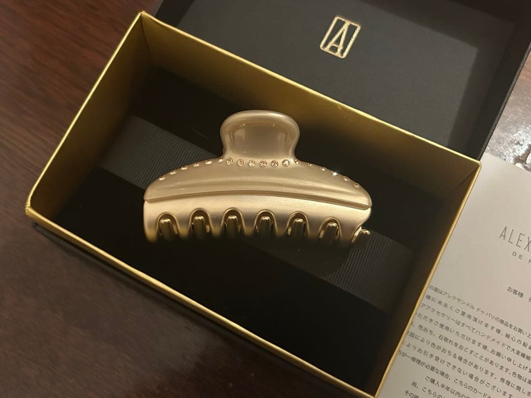lunamoon3572さま専用　アレクサンドルドゥパリ スワロフスキー
