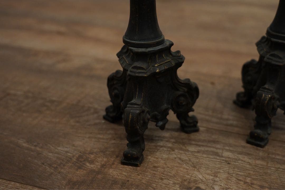 フランスアンティーク　燭台