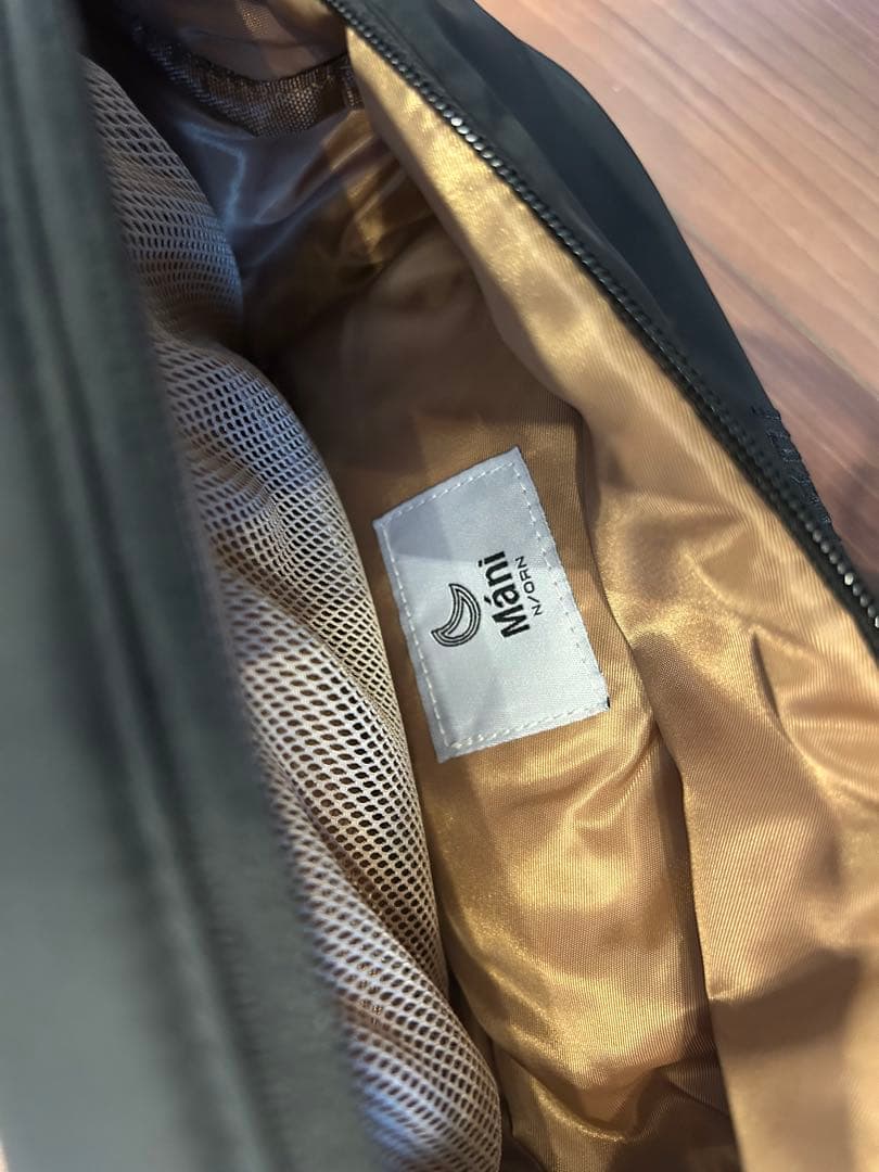 【新品】N/ORN Marni ノルンマーニ　抱っこバッグ　ヒップシート