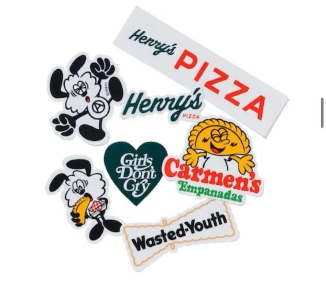 Girls Don't Cry l KEYCHAIN ステッカーセット