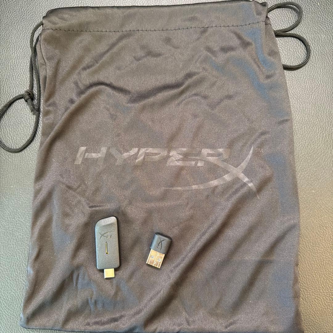 HyperX Cloud III Wireless ゲーミングヘッドセット